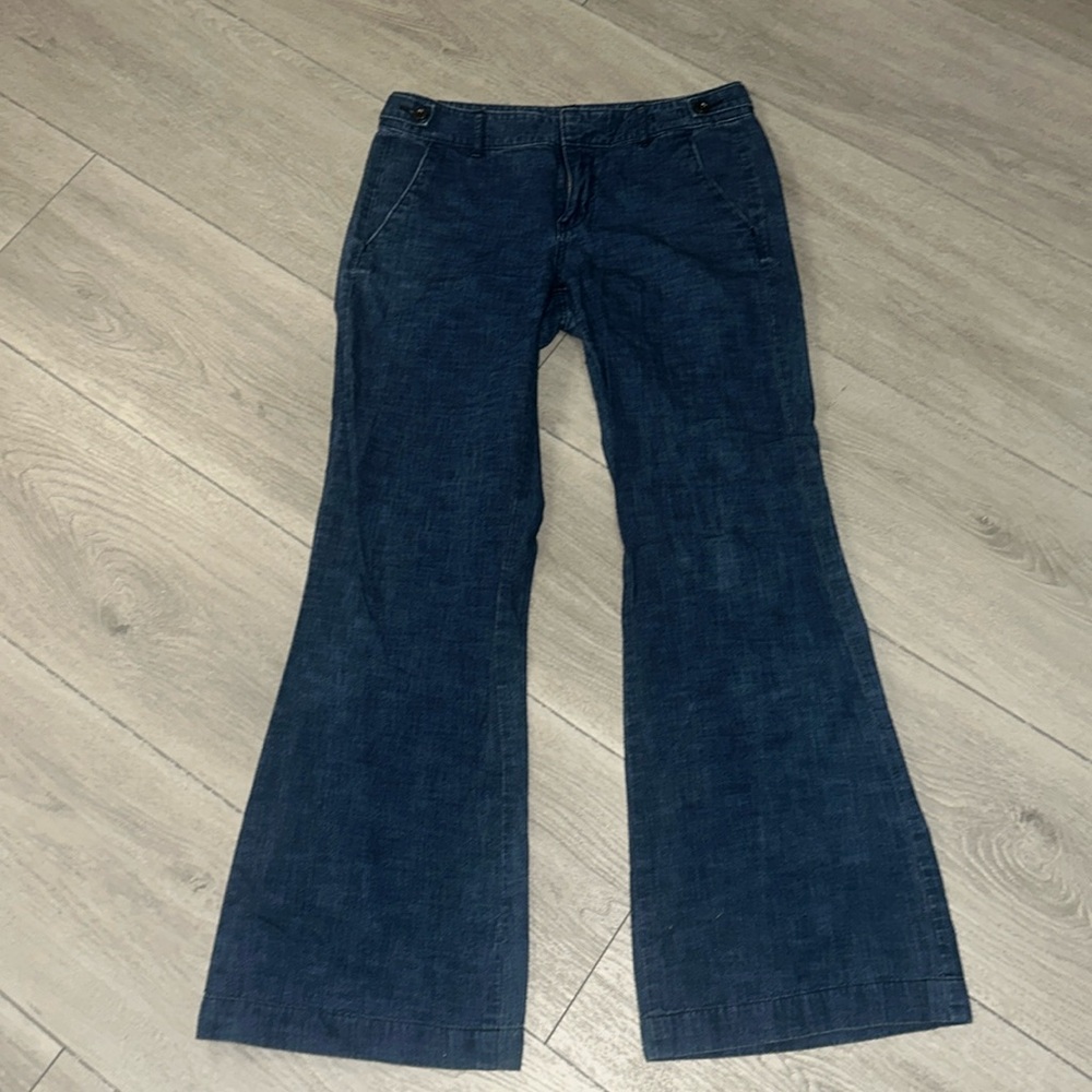 Madewell widelegger jeans size 28